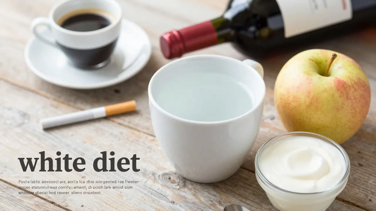 Bílá dieta po bělení zubů: voda a ovoce vedle kávy a vína
