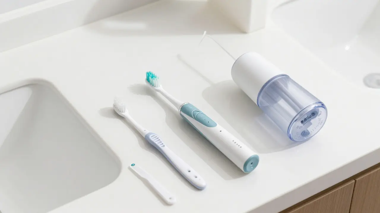 Nástroje pro domácí ústní hygienu