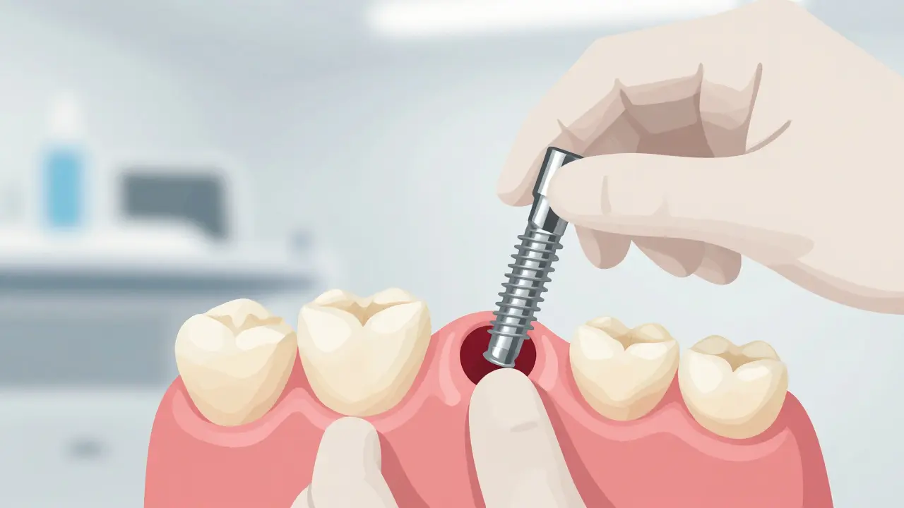 Implantáty po vytržení zubu: Kdy je dát a jak na to