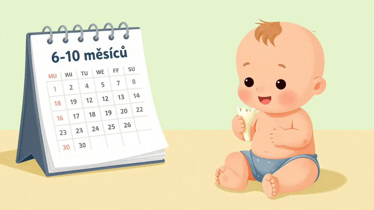 Jak dlouho roste zub po prořezání? Kompletní průvodce růstem mléčných a stálých zubů