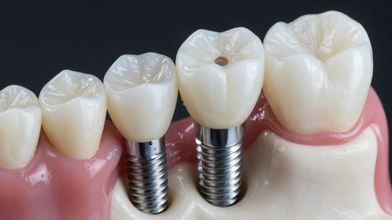 Co je kapsle na implantátu? Vysvětlení funkce, materiálů a údržby
