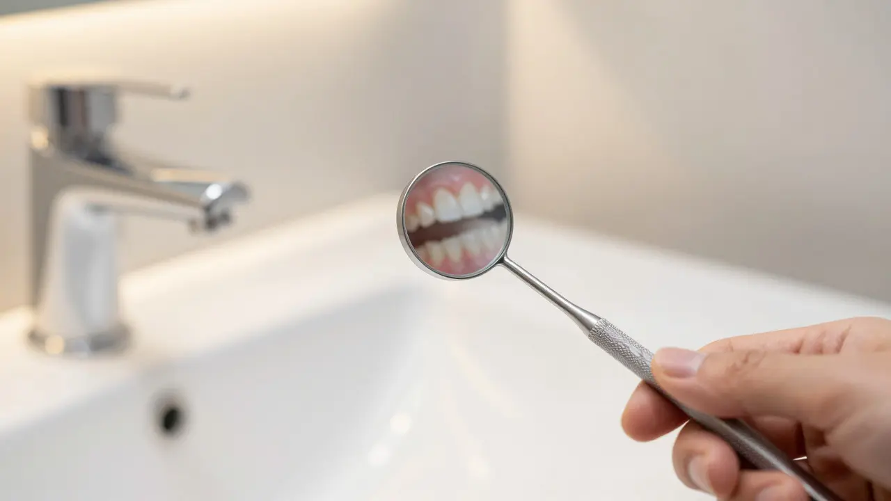 Jak správně používat dentální zrcátko pro prevenci zubních chorob
